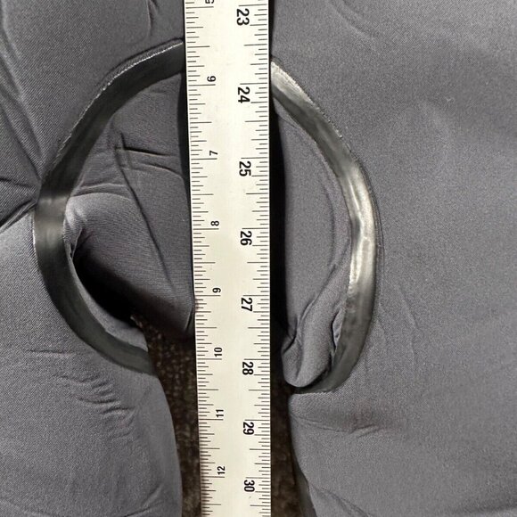 New Ripcurl Wetsuit Medium Short Adults E Bomb Back Zip 4/3 Black Swim Suit - Picture 7 of 14